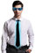 Tulov 2 Stück LED Brille und LED Krawatte, Kabellose Leuchten Brille, Leuchten Krawatte für Partys, Geburtstagsfeiern, Halloween, Karneval, Musikfestivals, Weihnachten, Disco, EDM