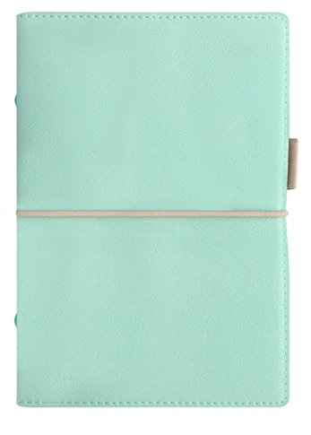 FILOFAX Domino Soft Personal Organiser Duck Egg 2025