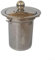 Premium Edelstahl-Tee-Blattfilter, Teesieb für Teekanne (S-62,5 mm)