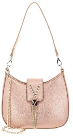 VALENTINO Divina Shoulder Bag Oro Rosa