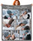 ERICAT personalisierte Decke Foto und Text,Decke personalisiert Baby Decke,kuscheldecke personalisiert,kuscheldecke mit Foto,selbst gestalten Geschenke für Mama, Papa, Paare, Freundin, Freund