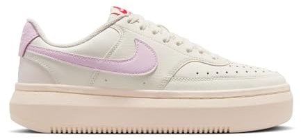 NIKE IB4480-133 Court Vision Alta LTR Femme SAIL/Pink Foam-Pale Ivory-LT C EU 41