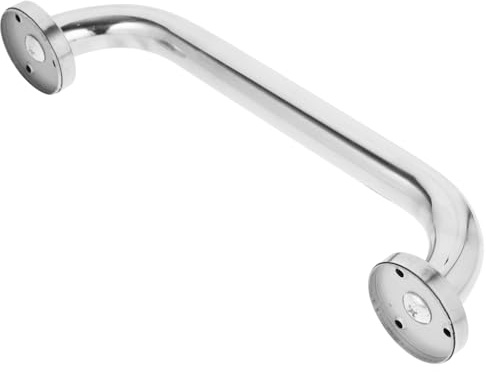 Healeved Edelstahl Haltegriff Hand Bar Für Bad Wc Und Flur Anti-Rutsch Griff Mit Erhöhten Linien Unterstützung Für Senioren Und Mobilitätseingeschränkte 11.81 Zoll