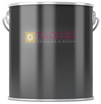 Tadessi Pintura interior verde – verde menta – pintura de pared lavable mate – pintura de emulsión – poco olor y sin disolventes – envase de 5 litros