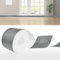 DIKARIYA Plinthe Souple Autoadhésive, 30x30mm 6m Bois Gris Plinthe PVC Adhesive Cuisine, Plinthe PVC Souple Convient pour Cuisine et Salle de Bain, Flexible Ruban Autocollante d'étanchéité en PVC