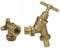 UKDeals Direct® Outdoor Garden Tap with Check Valve, 15mm x 1/2 inch Wall Plate Elbow, WRAS Approved