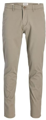 JACK & JONES Male Chino Hose Slim Fit Chino Hose