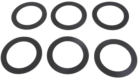10PCS Speaker Sealing Rings, EVA Foam Speaker Seal Gaskets for Reducing Vibrations and Noise Car Speakers Replacement Gaskets for Improved Sound 105mm/4.1in