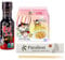 Cream Carbonara Ramen 5 Pack 700g - Hot Chicken Sauce 200g - Parahon Bamboo Chopstick – Korean Spicy Noodles Set – Halal Instant Ramen – Imported Korean Food Gift