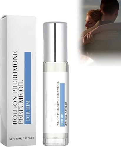 Valentinstags-Aktion: Rosen-Pheromon-Parfümöl, Roll-on-Parfümöl, tragbares Parfüm für Herren, langanhaltend