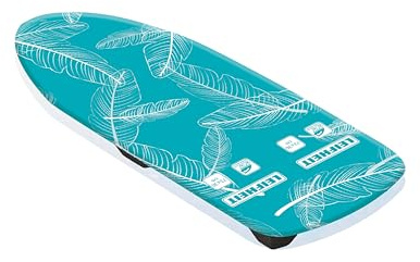 Leifheit Tischbügeltisch Air Board Table Compact, kompakter Bügeltisch, Bügelbrett für Tische mit Thermo-Reflect-Spezialbezug, 70x30 cm Bügelfläche, rutschfeste Füße, auch für Dampfbügeleisen