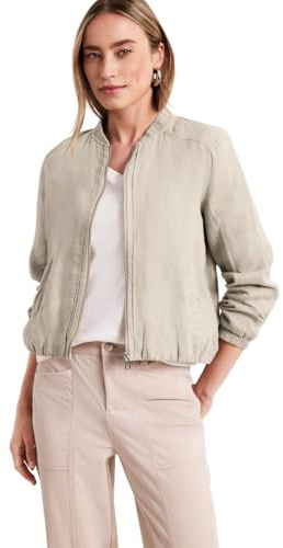 Street One Blouson mit gerafftem Saum und Zipper