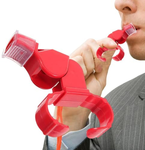 Trainer Grip Whistle, visselpipa för fingrar camping utomhus överlevnad sport | Bärbar för sporttävlingar, fotbollsplan, basket, racingtävlingar utomhus