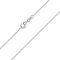 MATERIA feine Ankerkette 925 Sterling Silber - 1,2mm Halskette silber in 40 45 50 55 60 70 80 cm verfügbar #K30 (80.00)