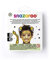 Snazaroo 1172081 Kinderschminke Mini Set Tiger, 3 Schminkfarben, Farben: Gelb, Weiß, Schwarz, 1 Pinsel, 1 Schwämmchen