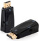 OcioDual 1080P HDTV vers VGA Audio Jack Video Convertisseur Adaptateur Cable PC TV