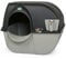 Omega Paw Elite Self Cleaning Roll 'n Clean Litter Box, Midnight Black, Large (EL-RA20-1)