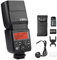 Godox V350S Compact Size 2.4G Wireless Speedlite Master/Slave Camera Flash TTL 1/8000s HSS Built-in 2000mAh Li-ion Battery for Sony A77II/ A7RII/ A7R/ A58/ A99/ ILCE6000L/ A77II/ RX10/ A9