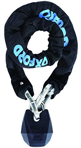 Oxford LK161 Hardcore XL 13 Chain & Lock 1.5m/13mm
