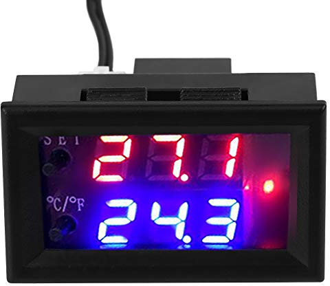DC 12 V universel Digital contrôleur de température Thermostat avec capteur