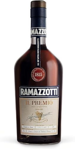 Ramazzotti il Premio Licor de Hierbas Licor de Hierbas Botella de alcohol 35 % 700 ml