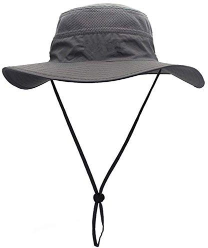 BJ-SHOP Fischerhut, Sonnenhut für Herren, faltbar, für Damen, Sonnenhut, leicht, schnelltrocknend
