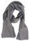 FosterNatur, Damen/Herren Merino Schal glatt, 100% Wolle (Elk)