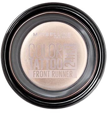 Maybelline New York Tattoo Eyeshadow, 210 Front Runner, 3600531581527