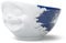 FIFTYEIGHT PRODUCTS I Schale „Himmlisch“ - Special Edition (Porzellan, 500 ml, weiß/blau/grau, Made in Germany)