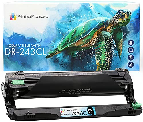 Trommeleinheit kompatibel zu Brother DR-243CL für Brother DCP-L3510CDW DCP-L3550CDW HL-L3210CW HL-L3230CDW HL-L3270CDW MFC-L3710CW MFC-L3730CDN MFC-L3750CDW MFC-L3770CDW - Schwarz, hohe Kapazität