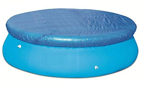Bâche À Bulles pour Piscine Ronde Bâche De Protection pour Piscine, PVC Rainproof Dustproof UV-Resistant, 183 Cm De Diamètre