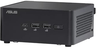 ASUS NUC 14 Pro Tall Kit RNUC14RVHV700002I (Intel Core U7 165H Prozessor, Intel WiFi 6E, ohne Betriebssystem, mit EU-Netzkabel)