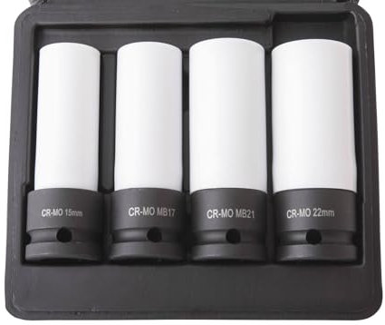 Douilles choc 1/2 pour jantes alu spécifiques (4pcs) - OM 7036 - CLAS Equipements