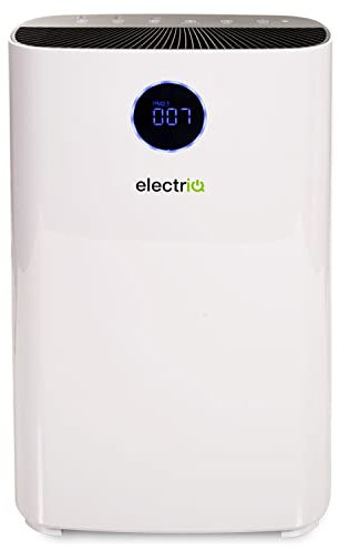 Anti Bacterial PM2.5 HEPA Air Purifier with Air Quality Display and Timer - Great for up to 120 sqm Rooms