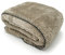 heimtexland ® Kuscheldecke Langfloor Teddy Fleece XL 200x150 Ökotex Plüsch Decke Super Soft Sand Beige Typ716
