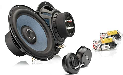 Gladen Audio M-Line M165 Generation G2 | 16,5cm Kompo Lautsprecher System