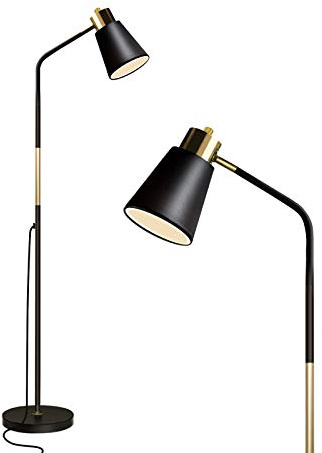 LALISU Floor Lamp Industrial Floor Lamps Reading Farmhouse Standing Lamp