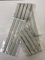 4 STRISCE SIGILLANTE MASTICE GRIGIO CHIARO GUARNIZIONE PER PIANI COTTURA GAS E LAVELLI MISURA 70 CM LARGHE 1CM
