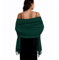 SWAT PANY Ladies Scarf Green Pashmina Shawls and Wraps Winter Scarfs for Women Wedding