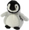 Warmies Baby Penguin Plushie Junior Size, Weighted Teddy Slightly Scented with Dried French Lavender, Hot or Cold Cuddly Toy for Anxiety and Relaxation