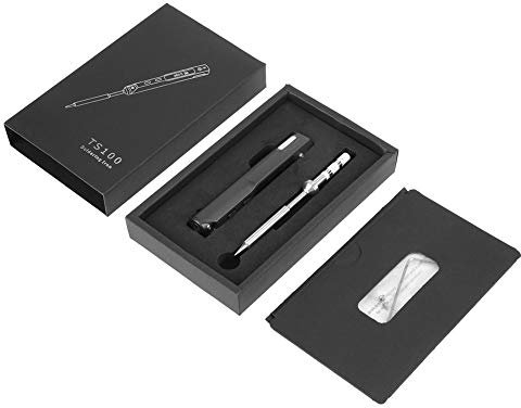 TS100 Electric Soldering Iron Kit,65W Portable Smart Soldering Iron Kit Fast Heat Embedded Interface with Adjustable Temperature 100-400 ℃ Soldering Kit,for Electronic Repairs