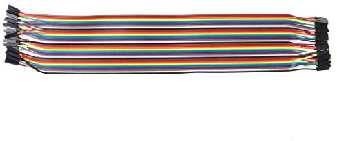 SHESSTILL 40 Stücke Kabel M-F/M-M/F-F Jumper Breadboard Draht Bunte GPIO Band für DIY Kit