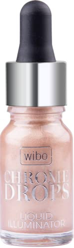 Wibo Iluminador Líquido Chrome Drops Nr 2 - Flüssig, Strahlend, Chrome, Nude, Tube, Unisex