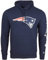 New Era NFL Fleece Hoody - Vertical New England Patriots - S
