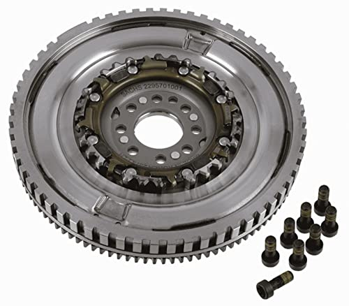 SACHS 2295 701 001 Schwungrad Zwei-Massen-Schwungrad für Hyundai Tucson (TL, TLE) 2015-2023 und Andere Fahrzeuge