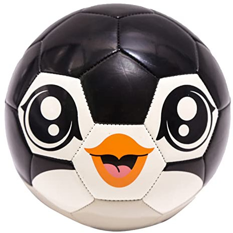 SQUAD Kinder Fußball Größe 3 Niedliches Tier Fußballspielzeug Drinnen Draußen Trainingsfußball geeignet für 2-8 Jahre alte Kinder Jungen Mädchen