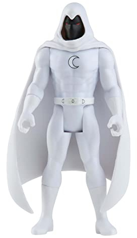 Marvel Hasbro Legends Series 9,5 cm große Retro 375 Collection Marvel‘s Moon Knight Action-Figur, für Kinder ab 4 Jahren, Multi, F3823