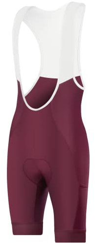 CEROTIPOLAR Radhosen für Herren, Lange Polsterung, Fahrrad-Bib-Shorts UPF50+