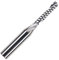 Rennie Tools 5mm x 22mm Flute x 1/4 Shank Solid Carbide Single Flute Spiral Router Cutter Bit End Mill for ACM, Aluminium, PVC, Acrylic and Hard Woods. 5mm Router Bit