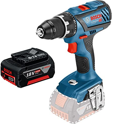 Bosch Akku-Bohrschrauber GSR 18V-28 / 1x 5,0 Ah Akku
